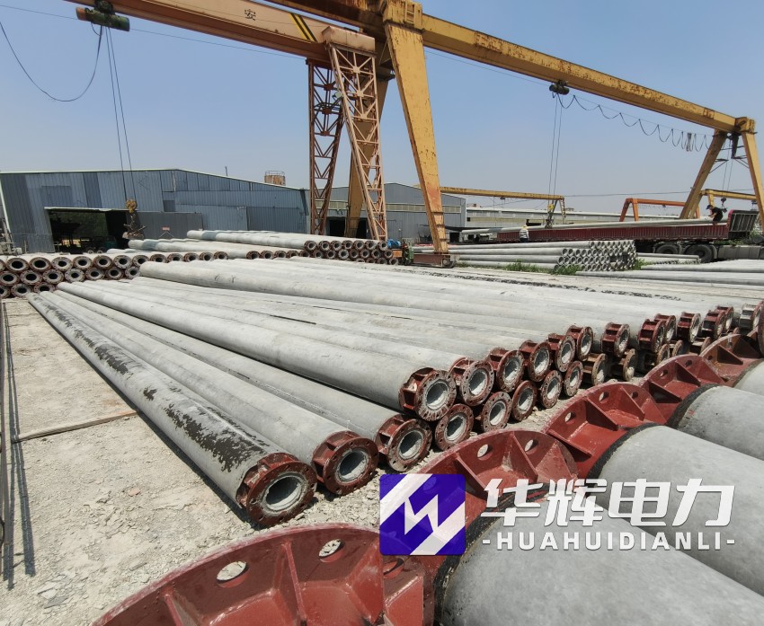 曲麻莱21米水泥电线杆